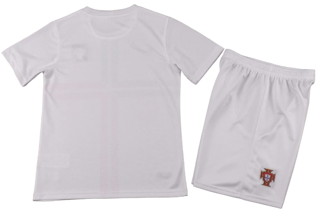 Kit infantil II Seleção de Portugal 2012 Away Retro Kit infantil II Seleção de Portugal 2012 Away Retro